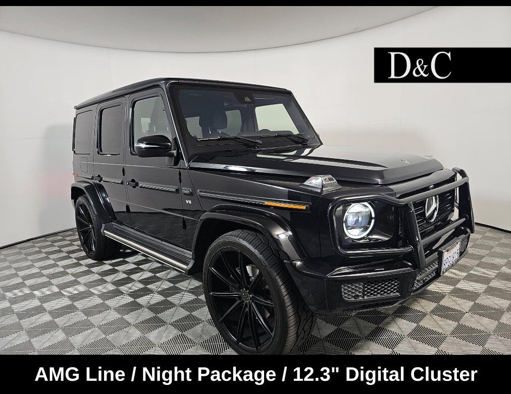 2020 Mercedes-Benz G-Class
