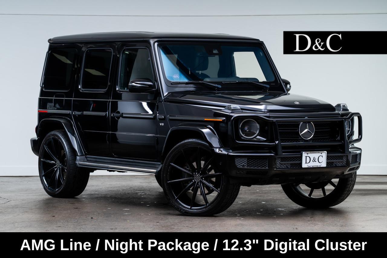 2020 Mercedes-Benz G-Class G550