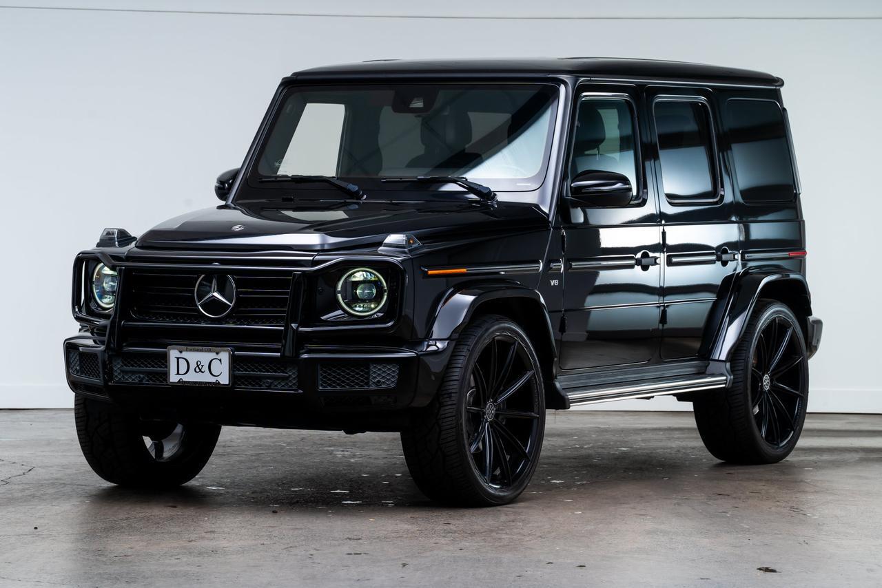 2020 Mercedes-Benz G-Class G 550 AMG Line / Night Package Portland OR
