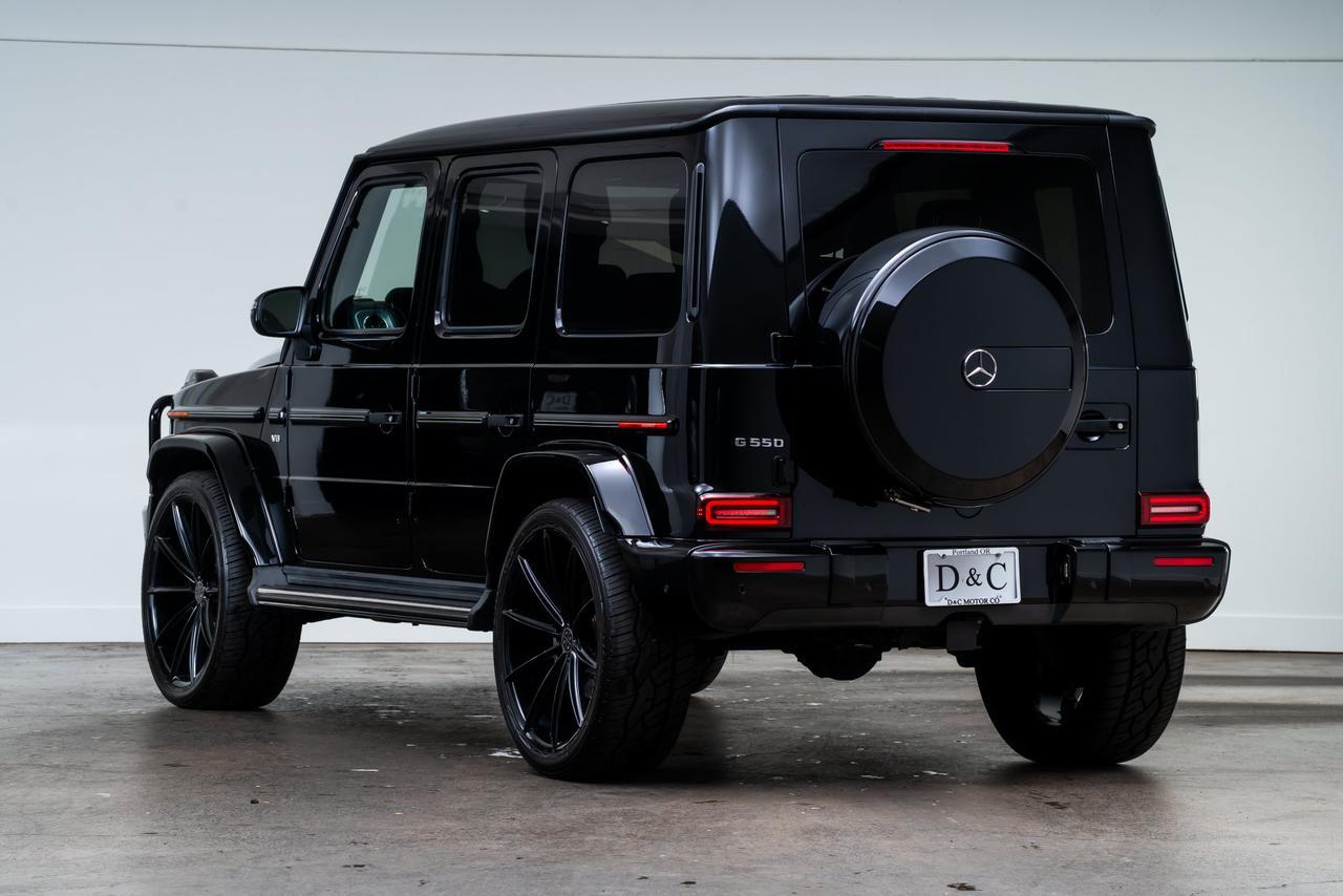 2020 Mercedes-Benz G-Class G 550 AMG Line / Night Package Portland OR