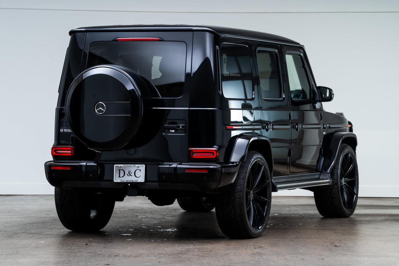 2020 Mercedes-Benz G-Class G 550 AMG Line / Night Package Portland OR