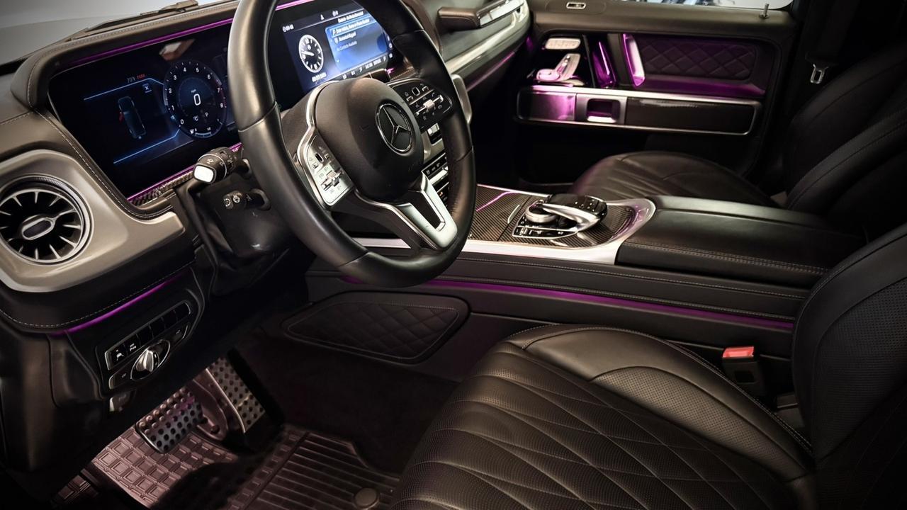 2020 Mercedes-Benz G-Class G 550