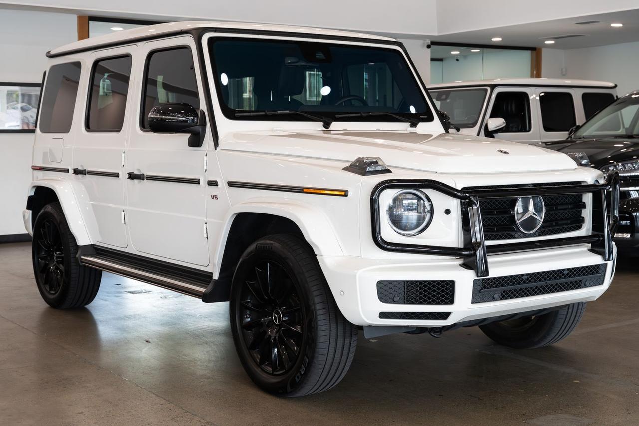2020 Mercedes-Benz G-Class G 550