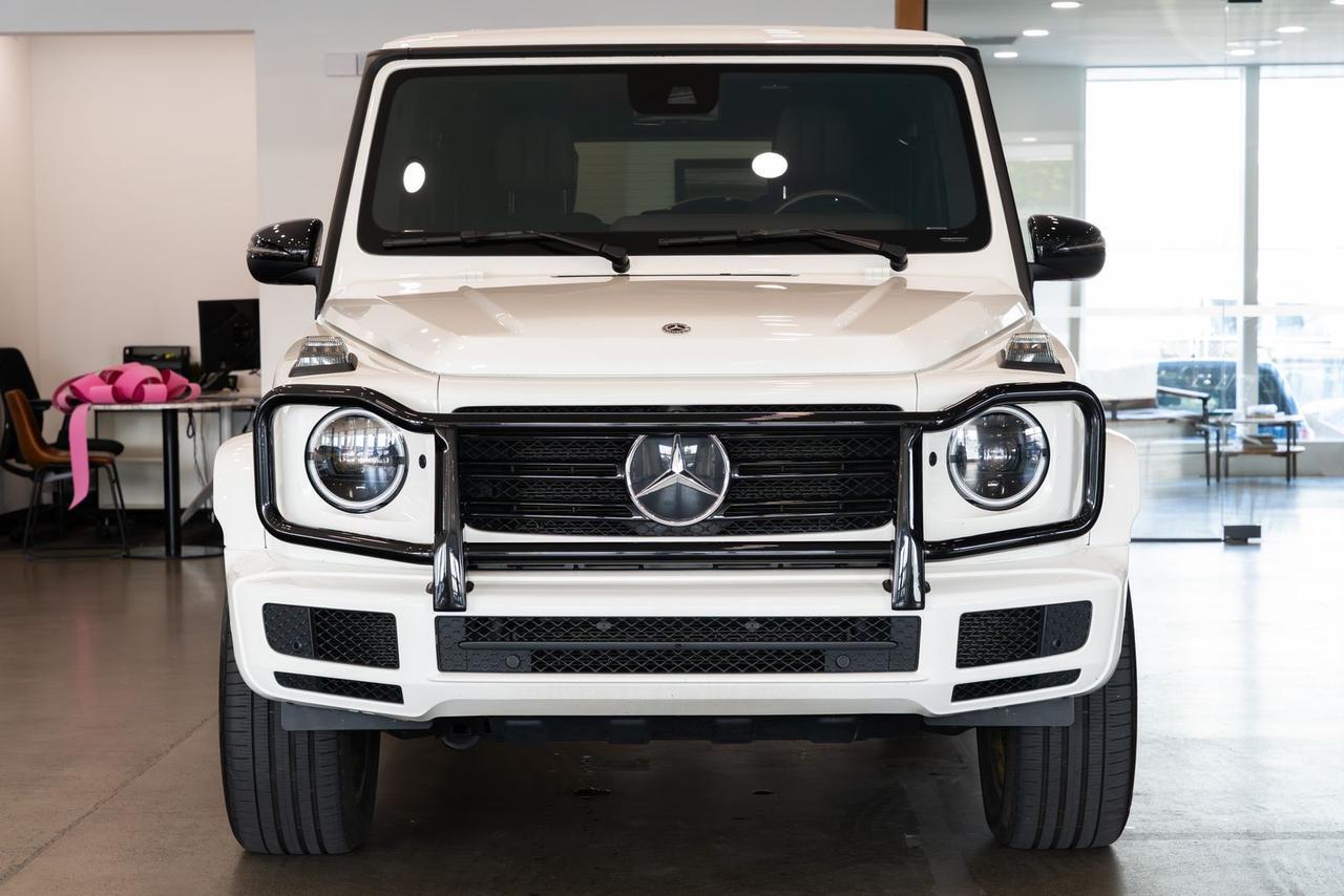 2020 Mercedes-Benz G-Class G 550