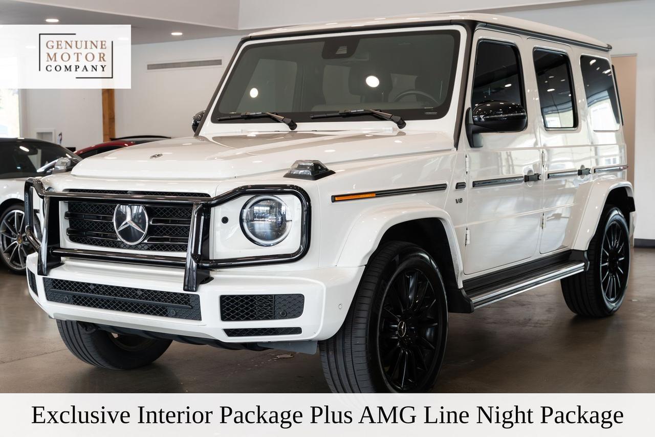 2020 Mercedes-Benz G-Class G 550