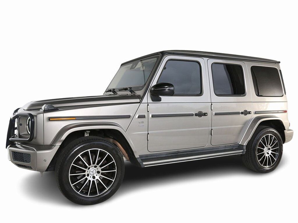 2020 Mercedes Benz G 550 photo 5
