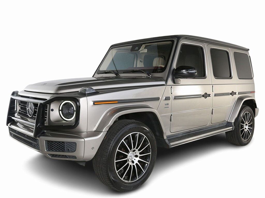 2020 Mercedes Benz G 550 photo 4