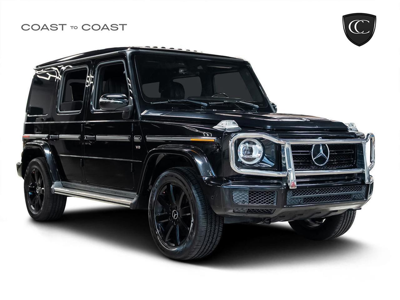 2020 Mercedes-Benz G-Class G 550