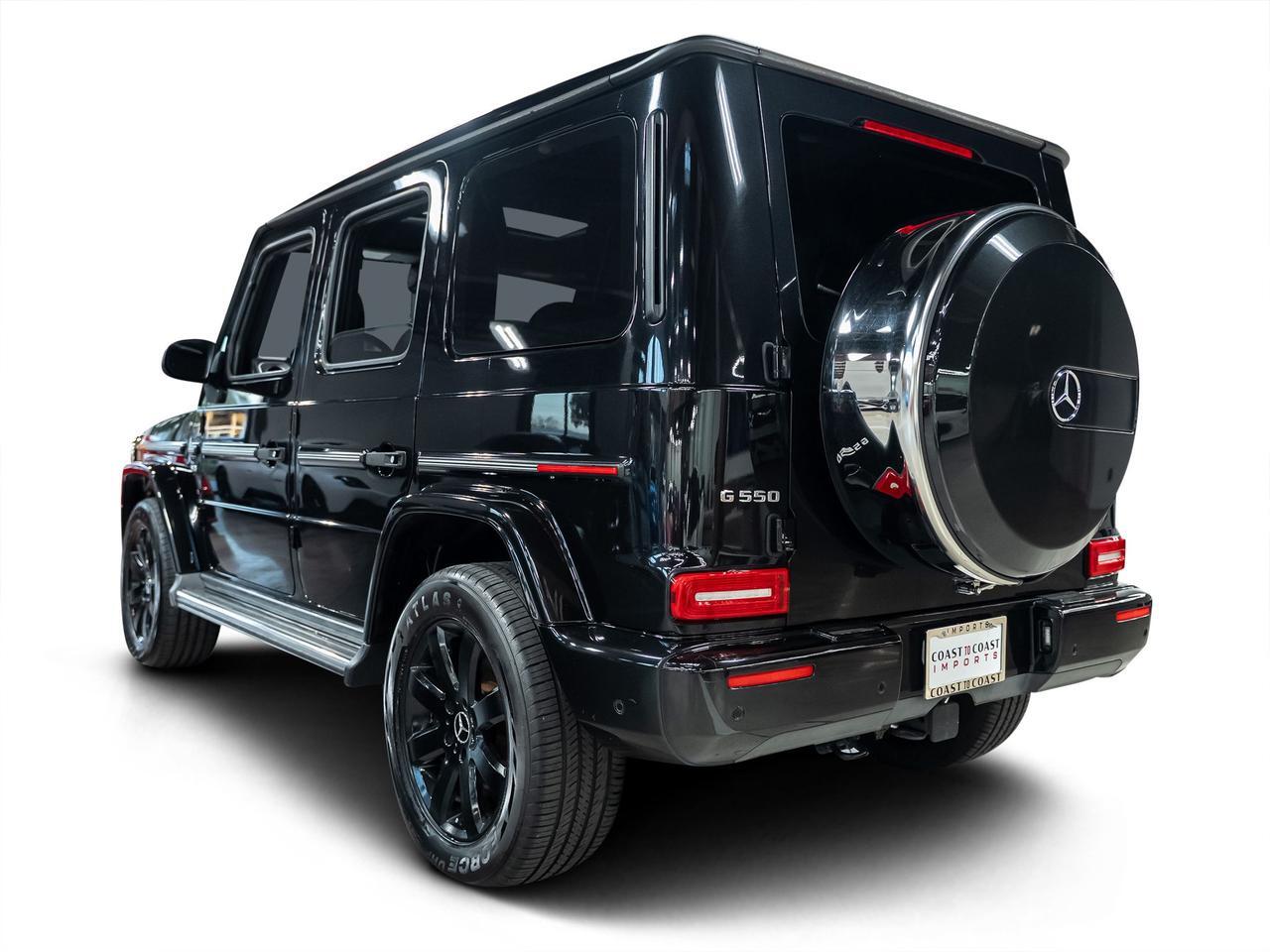 2020 Mercedes-Benz G-Class G 550