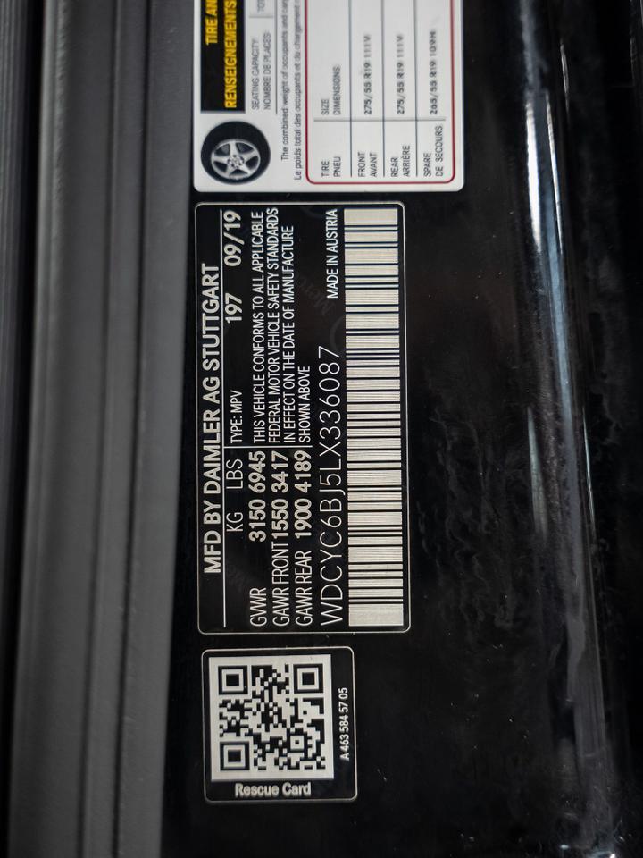 2020 Mercedes-Benz G-Class G 550 Ft Lauderdale FL