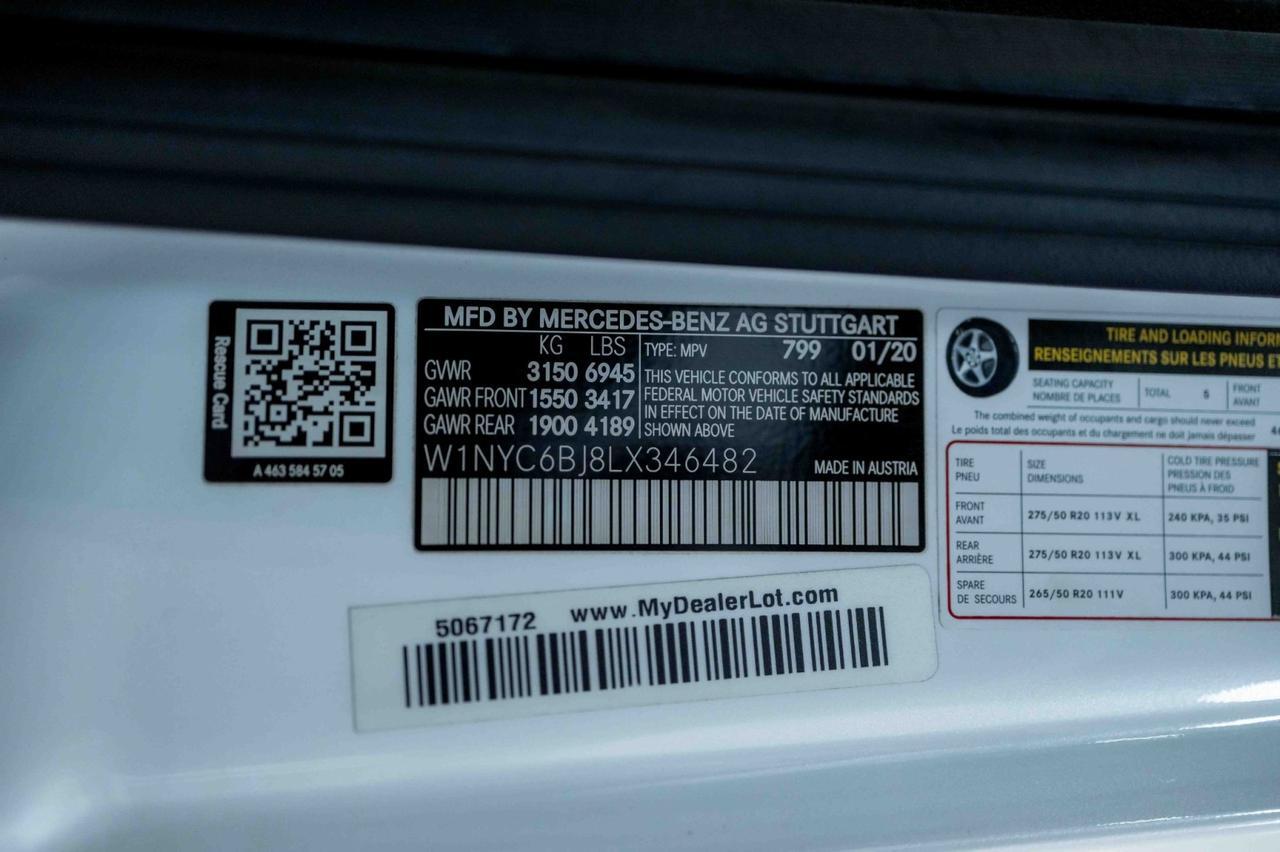 2020 Mercedes-Benz G-Class G 550 Marietta GA