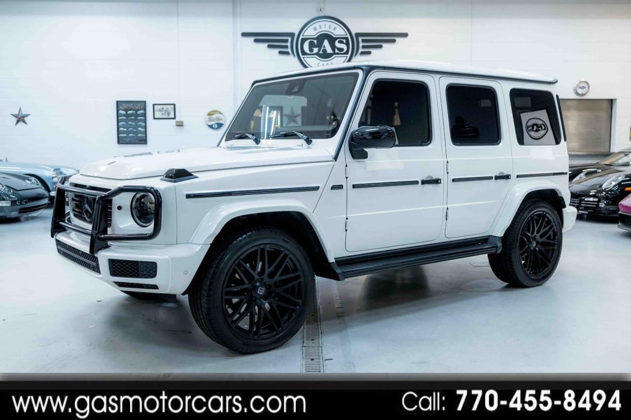 2020 Mercedes-Benz G-Class G 550