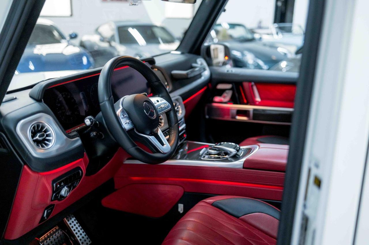 2020 Mercedes-Benz G-Class G 550