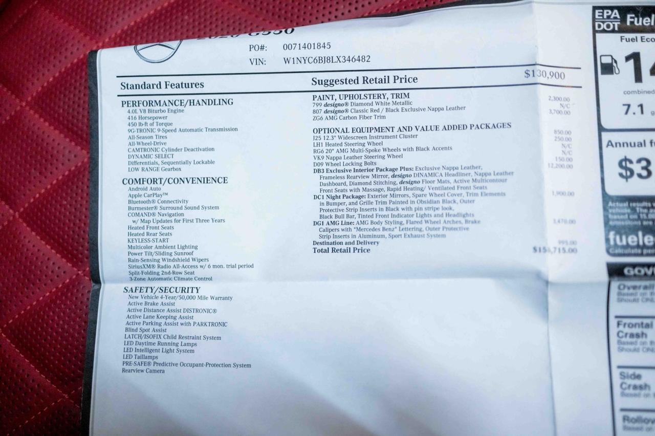 2020 Mercedes-Benz G-Class G 550 Marietta GA