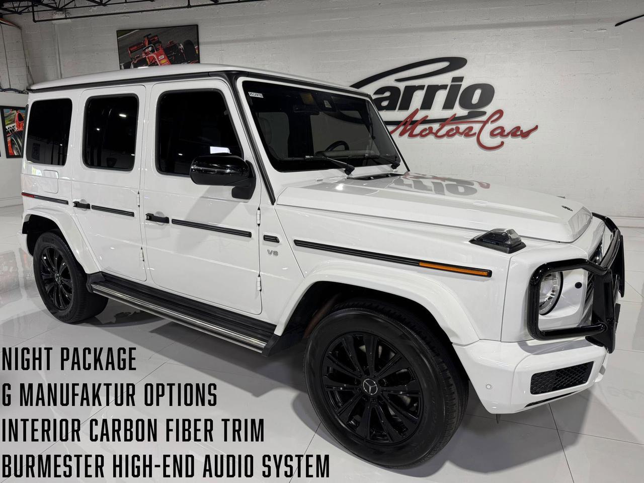 2020 Mercedes-Benz G-Class