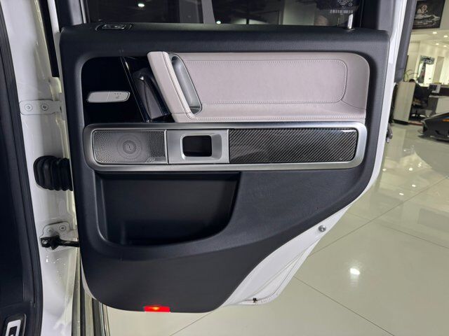 2020 Mercedes-Benz G-Class G 550 Night Package, carbon interior trim, Burmester High-End audio, G manufaktur options AND MORE!! Fort Lauderdale FL
