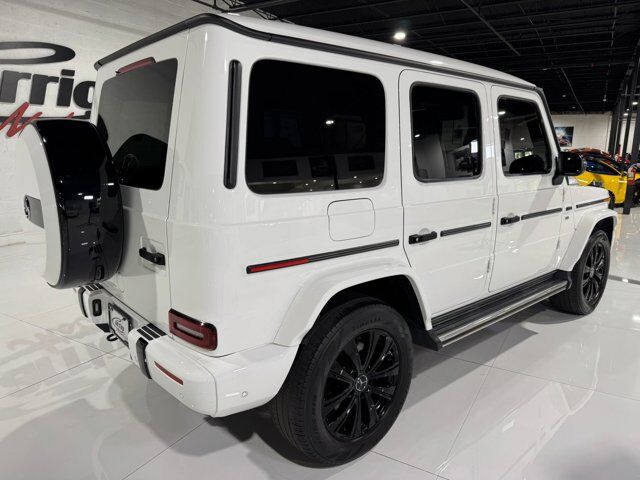 2020 Mercedes-Benz G-Class G 550 Night Package, carbon interior trim, Burmester High-End audio, G manufaktur options AND MORE!! Fort Lauderdale FL