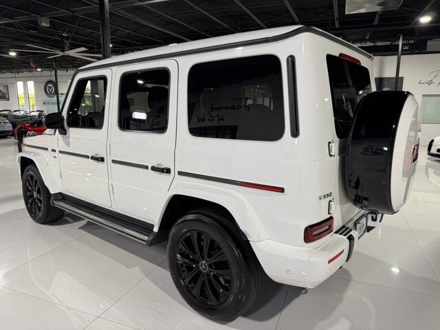 2020 Mercedes-Benz G-Class G 550 Night Package, carbon interior trim, Burmester High-End audio, G manufaktur options AND MORE!! Fort Lauderdale FL