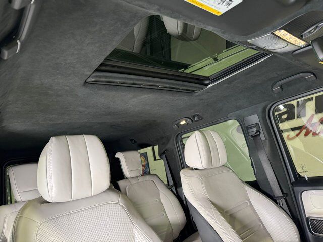 2020 Mercedes-Benz G-Class G 550 Night Package, carbon interior trim, Burmester High-End audio, G manufaktur options AND MORE!! Fort Lauderdale FL
