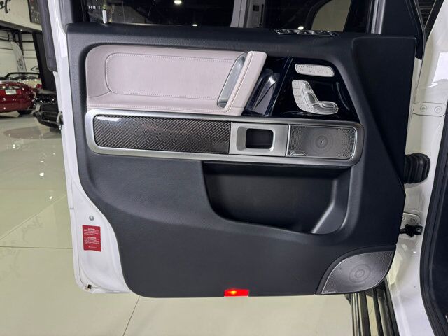 2020 Mercedes-Benz G-Class G 550 Night Package, carbon interior trim, Burmester High-End audio, G manufaktur options AND MORE!! Fort Lauderdale FL