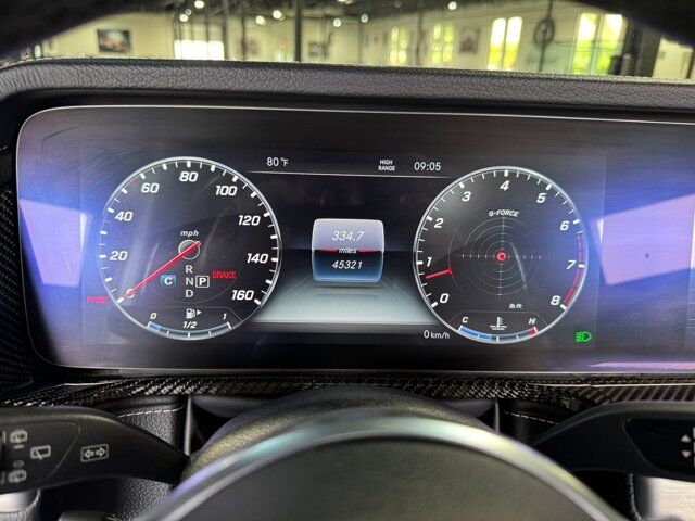 2020 Mercedes-Benz G-Class G 550 Night Package, carbon interior trim, Burmester High-End audio, G manufaktur options AND MORE!! Fort Lauderdale FL