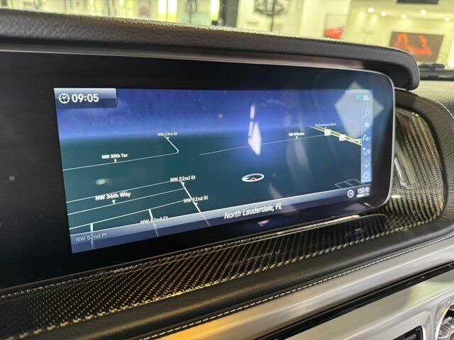 2020 Mercedes-Benz G-Class G 550 Night Package, carbon interior trim, Burmester High-End audio, G manufaktur options AND MORE!! Fort Lauderdale FL