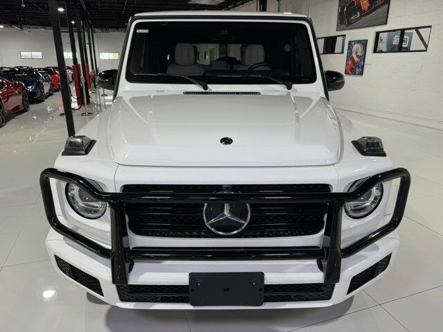2020 Mercedes-Benz G-Class G 550 Night Package, carbon interior trim, Burmester High-End audio, G manufaktur options AND MORE!! Fort Lauderdale FL