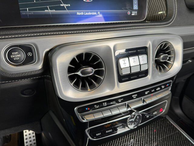 2020 Mercedes-Benz G-Class G 550 Night Package, carbon interior trim, Burmester High-End audio, G manufaktur options AND MORE!! Fort Lauderdale FL