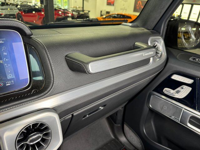 2020 Mercedes-Benz G-Class G 550 Night Package, carbon interior trim, Burmester High-End audio, G manufaktur options AND MORE!! Fort Lauderdale FL