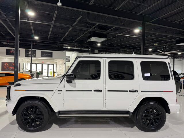 2020 Mercedes-Benz G-Class G 550 Night Package, carbon interior trim, Burmester High-End audio, G manufaktur options AND MORE!! Fort Lauderdale FL