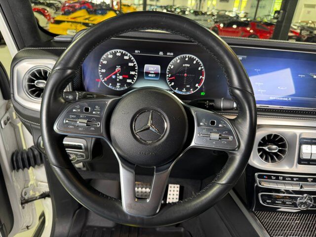 2020 Mercedes-Benz G-Class G 550 Night Package, carbon interior trim, Burmester High-End audio, G manufaktur options AND MORE!! Fort Lauderdale FL