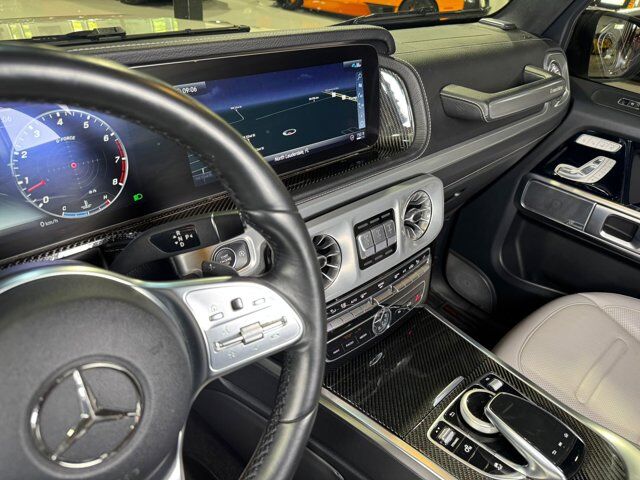 2020 Mercedes-Benz G-Class G 550 Night Package, carbon interior trim, Burmester High-End audio, G manufaktur options AND MORE!! Fort Lauderdale FL
