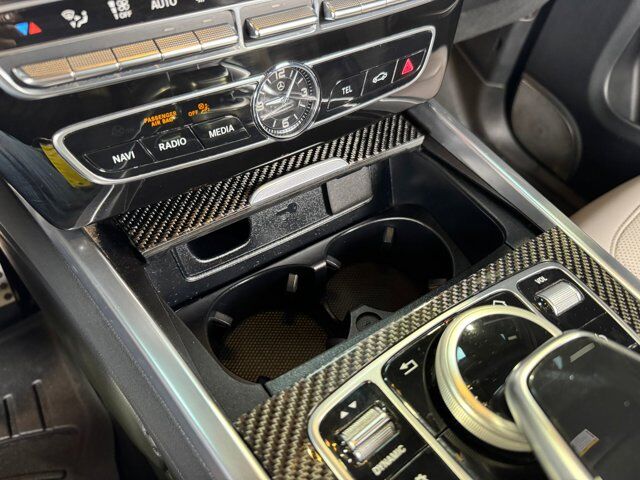 2020 Mercedes-Benz G-Class G 550 Night Package, carbon interior trim, Burmester High-End audio, G manufaktur options AND MORE!! Fort Lauderdale FL