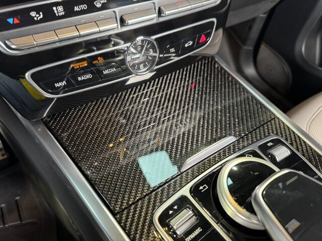 2020 Mercedes-Benz G-Class G 550 Night Package, carbon interior trim, Burmester High-End audio, G manufaktur options AND MORE!! Fort Lauderdale FL