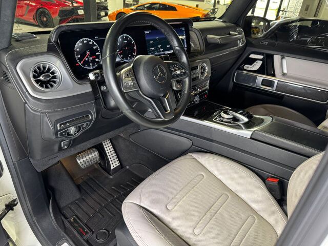 2020 Mercedes-Benz G-Class G 550 Night Package, carbon interior trim, Burmester High-End audio, G manufaktur options AND MORE!! Fort Lauderdale FL