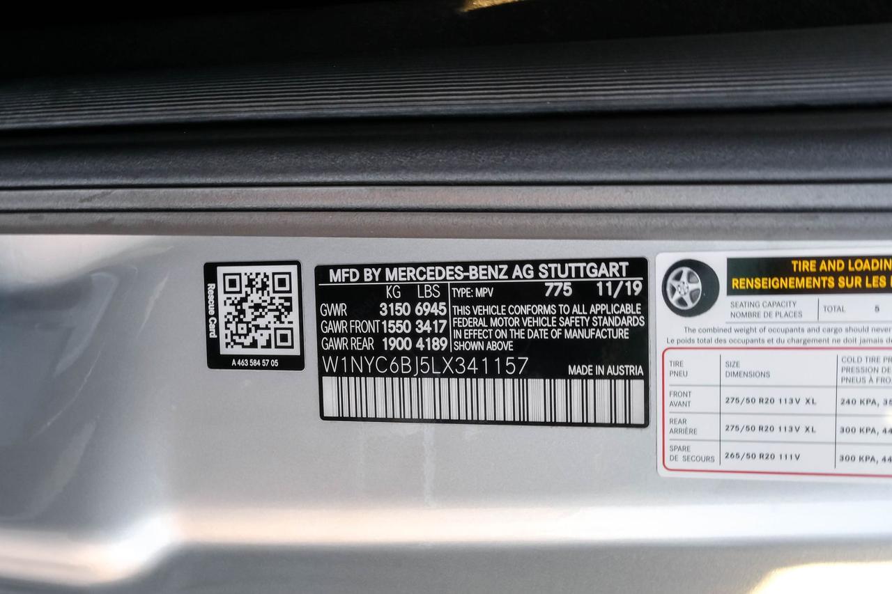 2020 Mercedes-Benz G-Class G 550 Richardson TX