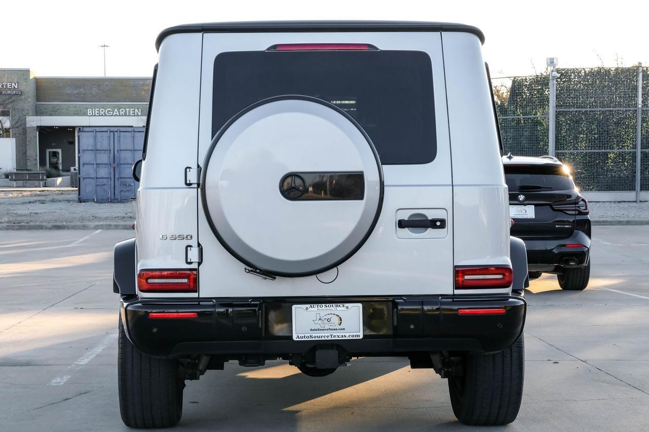2020 Mercedes-Benz G-Class G 550 Richardson TX