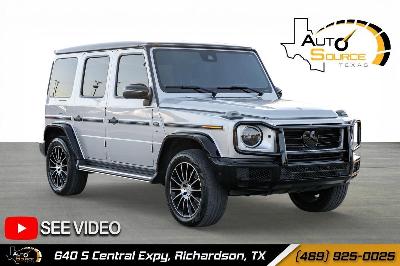 2020 Mercedes-Benz G-Class G 550