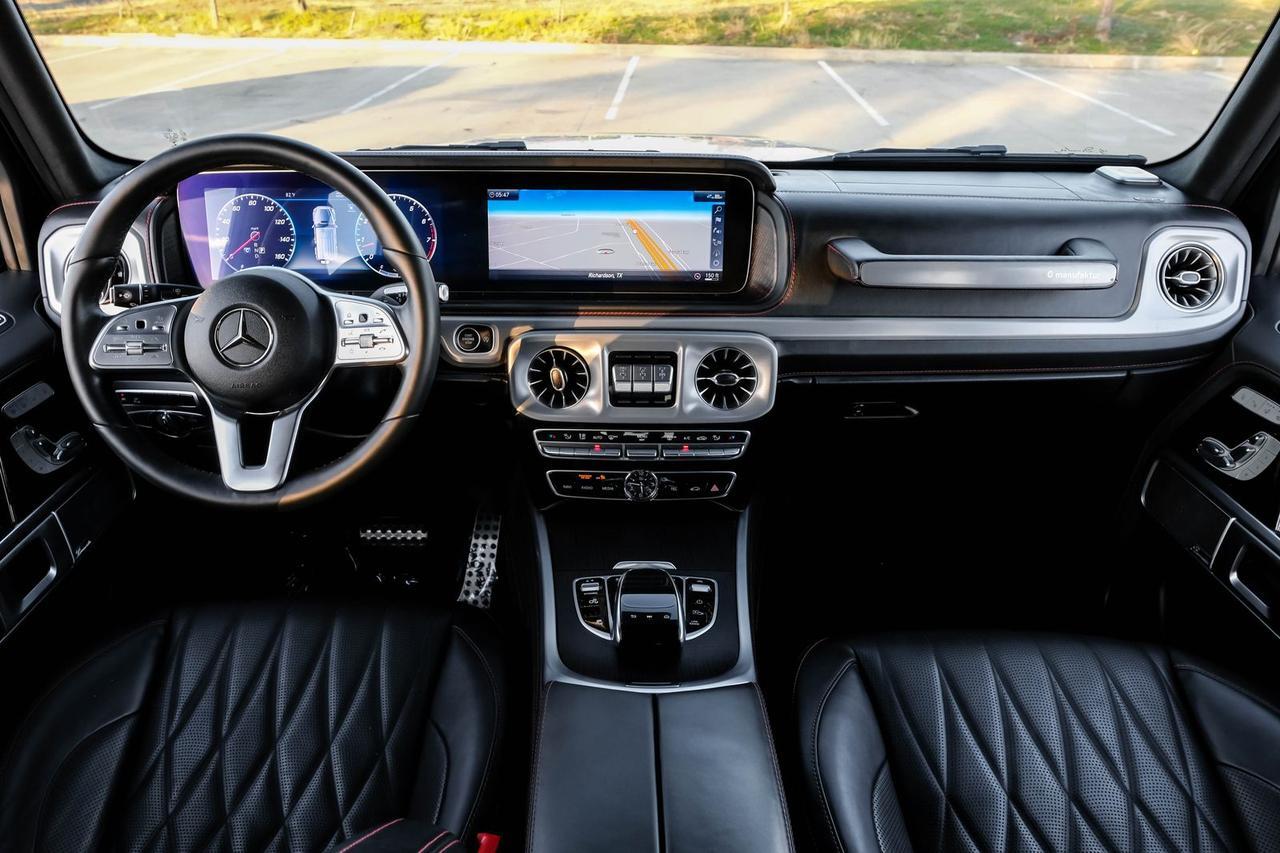 2020 Mercedes-Benz G-Class G 550 Richardson TX