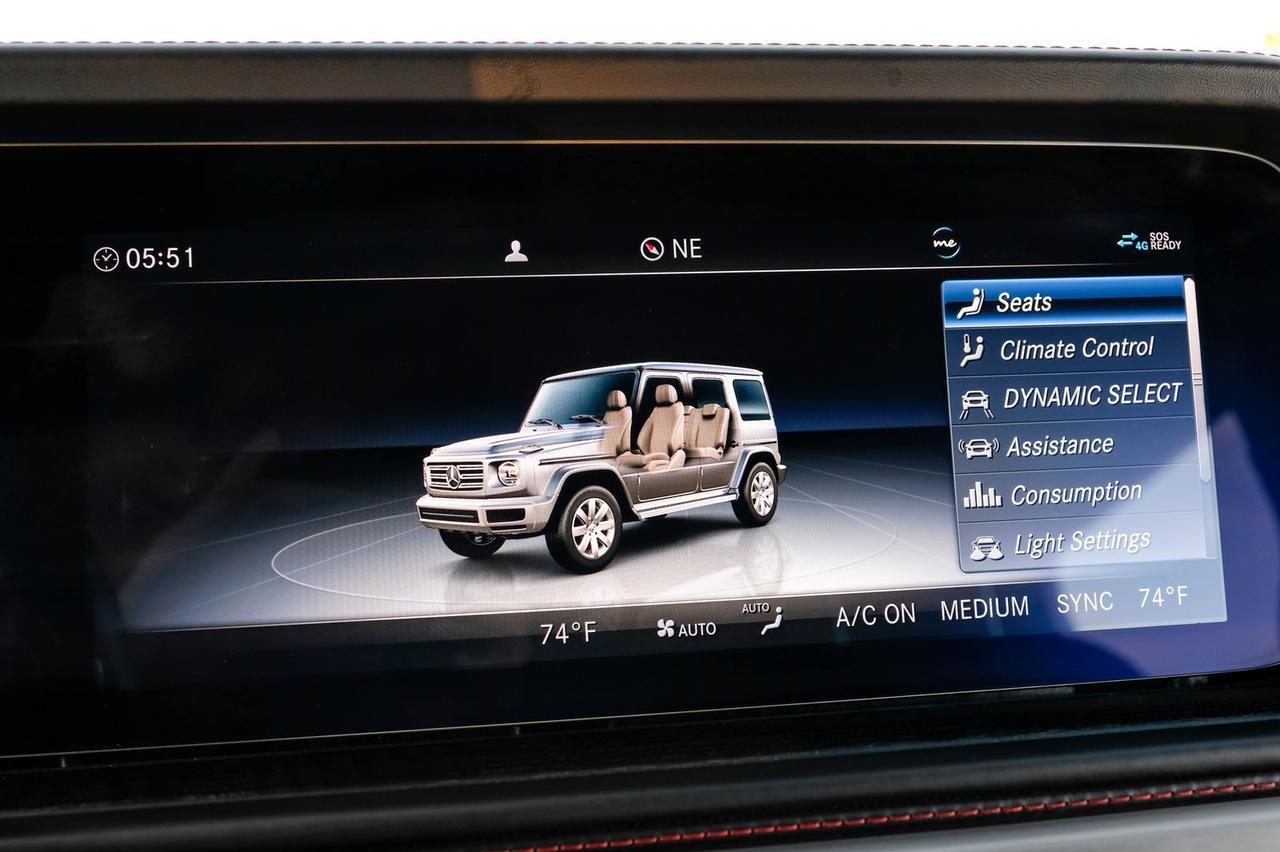 2020 Mercedes-Benz G-Class G 550 Richardson TX