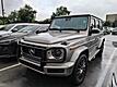 2020 Mercedes-Benz G-Class G 550