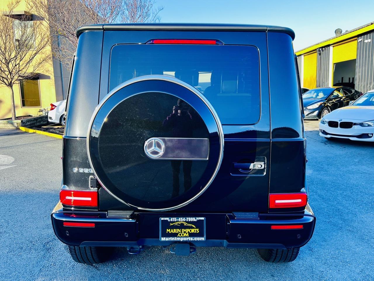 2020 Mercedes-Benz G-Class G 550 San Rafael CA