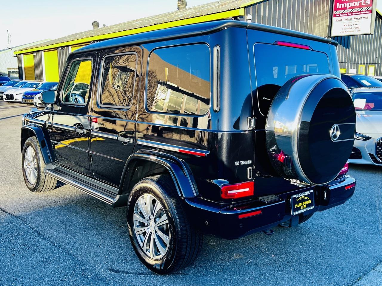 2020 Mercedes-Benz G-Class G 550 San Rafael CA