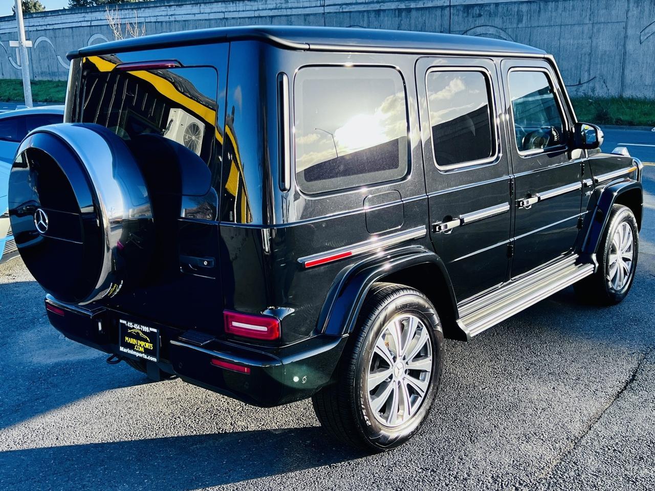 2020 Mercedes-Benz G-Class G 550 San Rafael CA