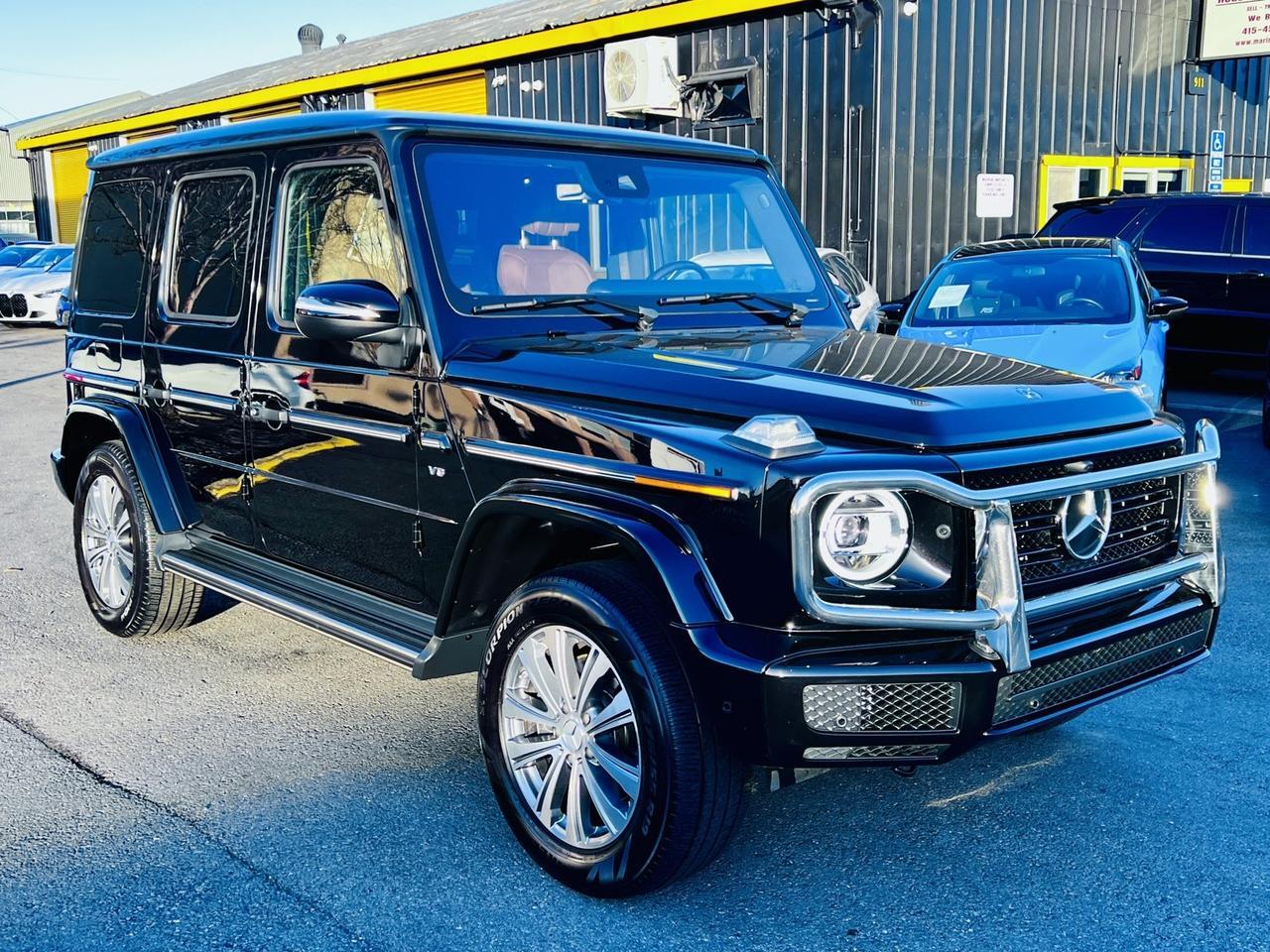 2020 Mercedes-Benz G-Class G 550 San Rafael CA
