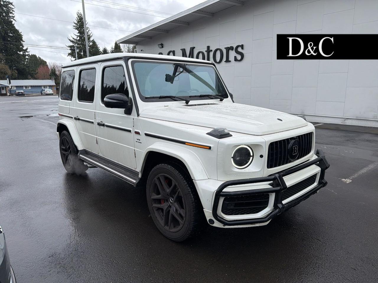 2020 Mercedes-Benz G-Class G 63 AMG&reg; 4MATIC&reg;