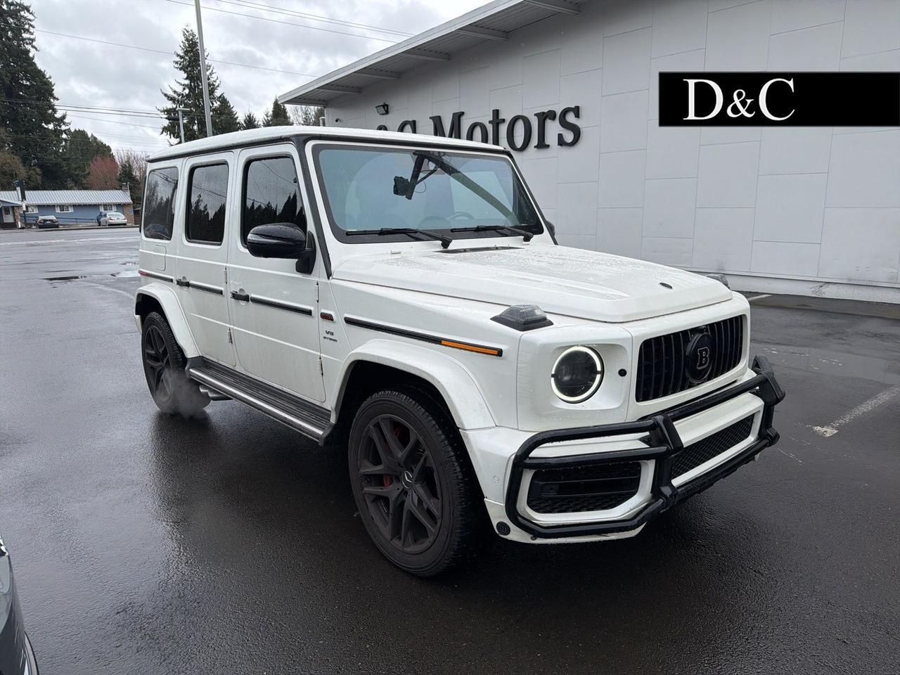 2020 Mercedes-Benz G-Class G 63 AMG&reg; 4MATIC&reg;