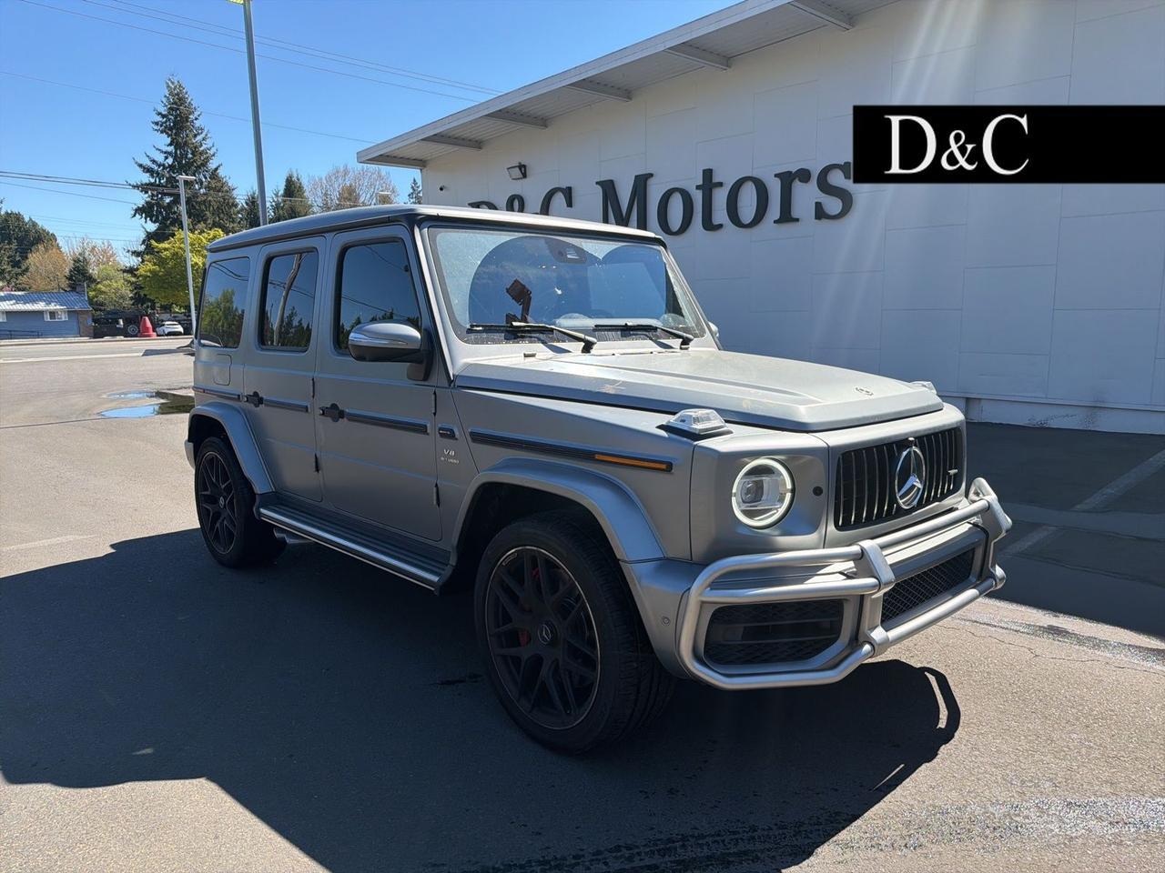2020 Mercedes-Benz G-Class G 63 AMG&reg; 4MATIC&reg;