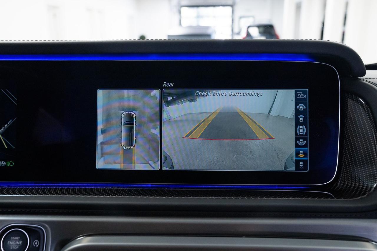 2020 Mercedes-Benz G-Class G 63 AMG&reg; AMG Carbon Fiber Trim Exclusive Interior Portland OR
