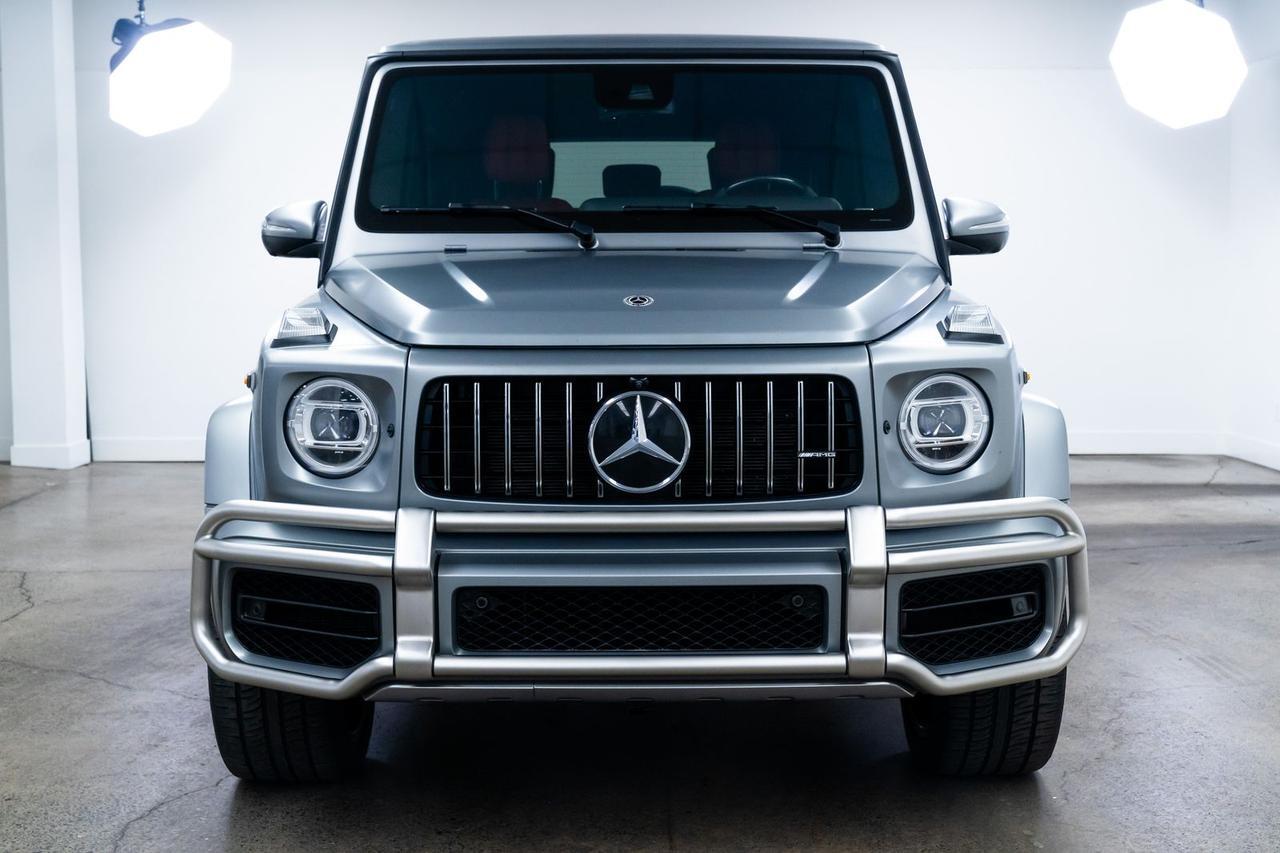 2020 Mercedes-Benz G-Class G 63 AMG&reg; AMG Carbon Fiber Trim Exclusive Interior Portland OR